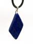 Preview: Lapislazuli , Afghanistan,  mit Silberöse